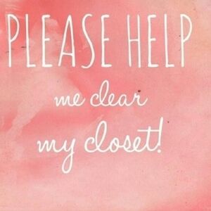 Pink Home Storage & Organization Sign - Decorative Closet Help Art